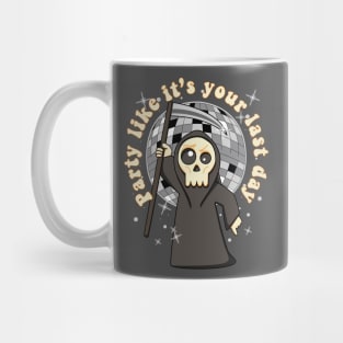 Saturday Death Mug